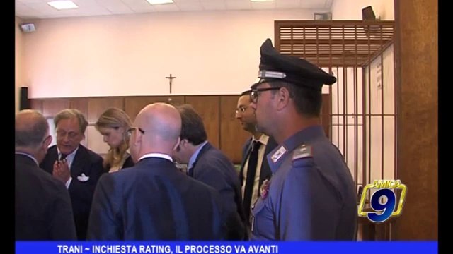 Trani | Inchiesta rating, il processo va avanti