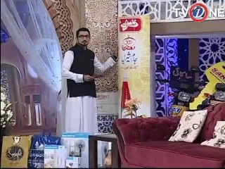 Rooh-e-Ramzan 13th Sehri 12-07-2014 Seg 01