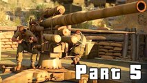 Sniper Elite 3 Part 5 HALFAYA PASS ARTILLERY 1080p HD PC Gameplay Playthrough Series