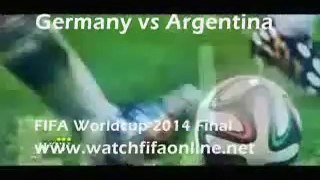 Live FIFA Germany vs Argentina Online