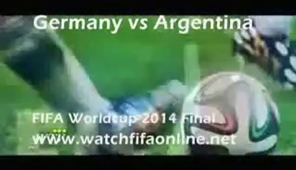 Live FIFA Germany vs Argentina Online