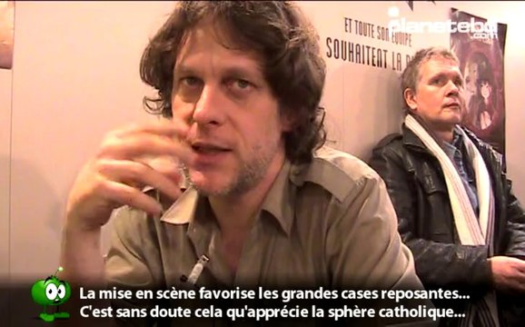 Jean-François Cellier en interview pour planetebd.com