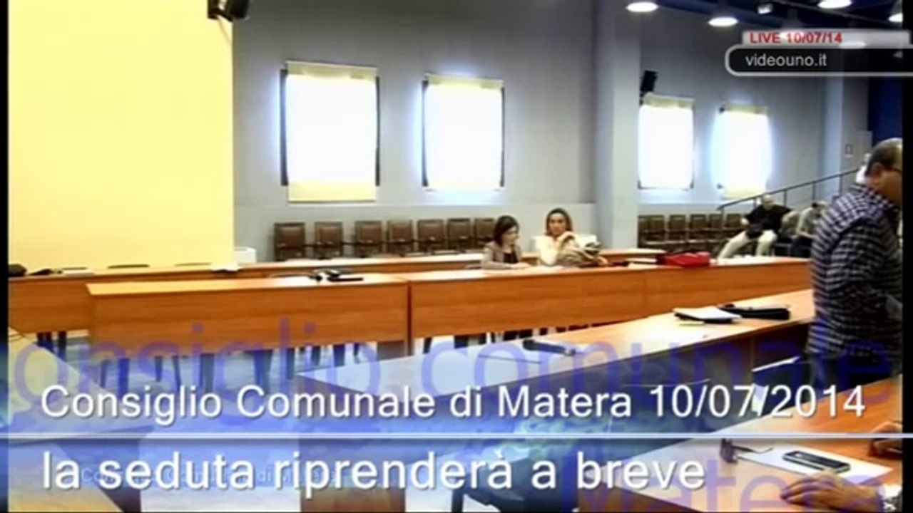 consiglio comunale 10 luglio 2014