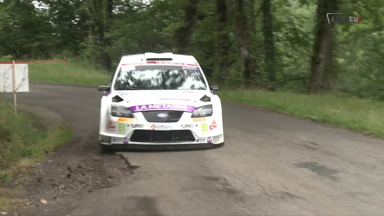 Rouergue 2014 - Etape 1 - Marty Show au Rouergue