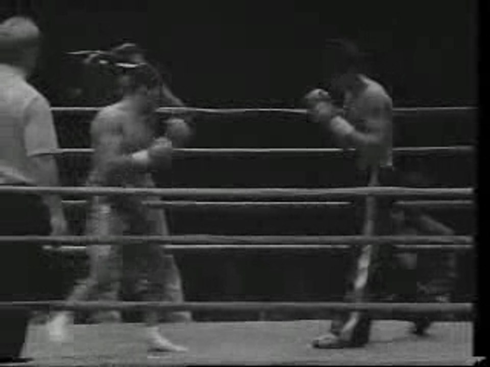 Kick boxing bilam vs chys smith