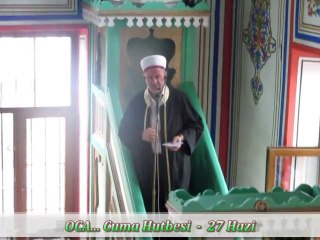 HANİFİ HOCA... CUMA HUTBESİ