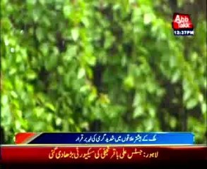 Hot, humid weather forecast