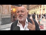 Napoli - Chiusura galleria Umberto e clamorosa protesta dei commercianti (11.07.14)