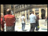 Napoli - Iniziati i lavori di messa in sicurezza della galleria (11.07.14)