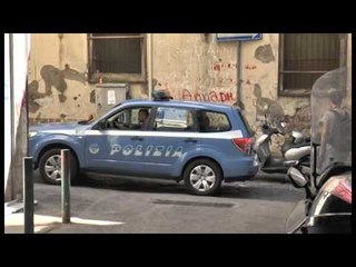 Napoli - Camorra a Forcella, pistola in cappella votiva -live- (11.07.14)