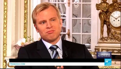 THE BUSINESS INTERVIEW - Dominique Cerutti, CEO of Euronext