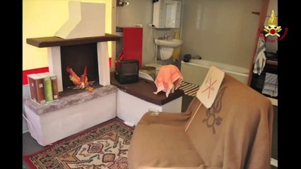 Torino - I Vigili del Fuoco e ''La Casa degli errori'' (11.07.14)