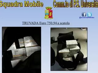 Roma - Razzia di farmaci all'Umberto I, 8 in manette (11.07.14)