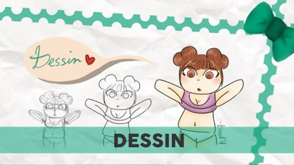 #PandaFamily - Dessin : Femme Guerrière 1/2 [DoodH 12/07]