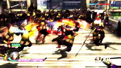 Samurai Warriors 4 - PS4 trailer 07/2014