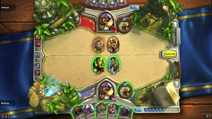 [HS]Arene en paladin. Tirage+1ere partie