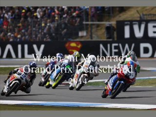 Live Stream eni Motorrad Grand Prix Deutschland