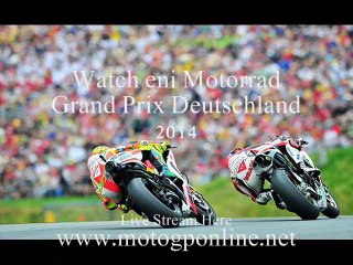 MOTOGP Motorrad Grand Prix Deutschland 2014 live