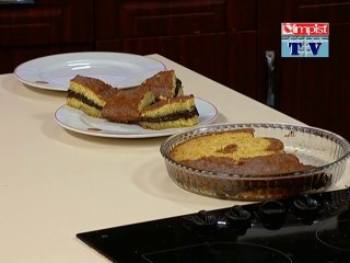 ÇİKOLATALI REVANİ TATLISI