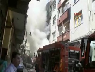 İstanbul'da büyük patlama! I www.halkinhabercisi.com