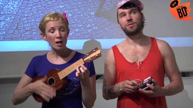 Sticky biscuits en concert au Goethe Institut - lyon