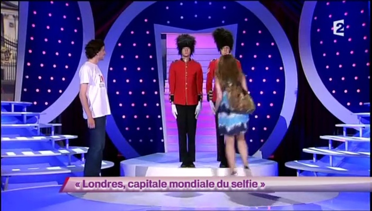 Steeven & Christopher - Londre capitale mondiale du selfie