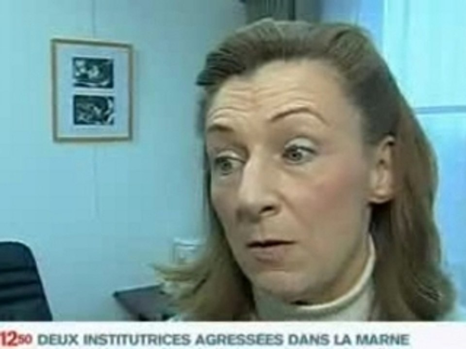 Agression dans une cour d'école