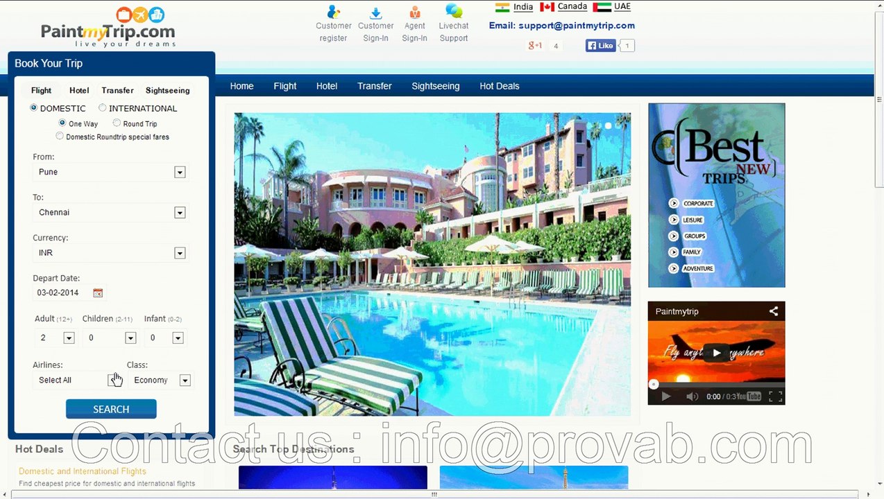 Airline Reservation System – Global Distribution System Web Services APIs / XMLs
