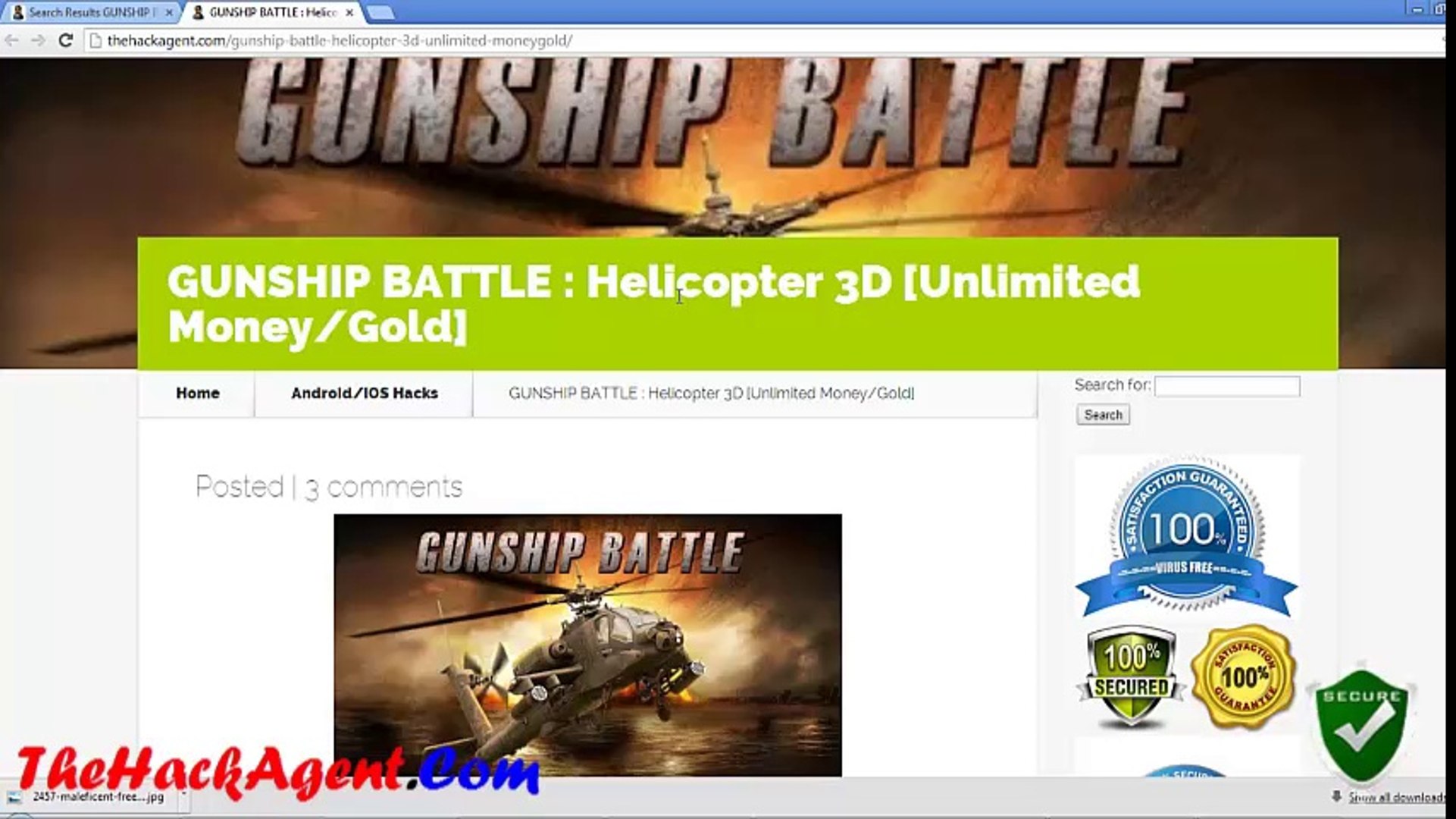 New Gunship Battle Helicopter 3d Android Ios Hack Cheats Unlimited Money Gold Video Dailymotion
