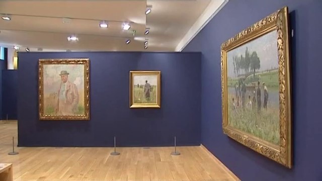 Giverny (27) : exposition Bruxelles, une capitale impressionniste