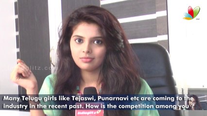 Ready To Act In Bold Roles : Sravya