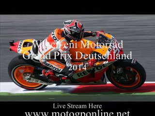 Online Live german motorcycle grand prix