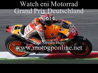 2014 german motorcycle grand prix Online Stream
