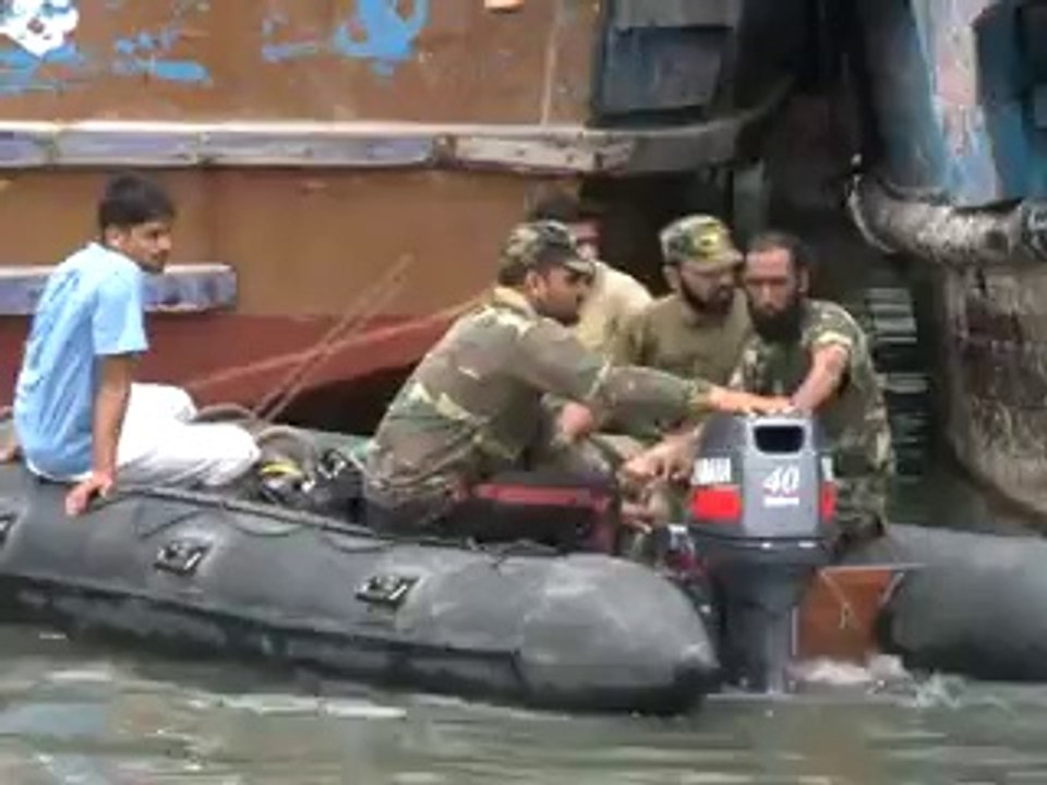 Boat Capsized