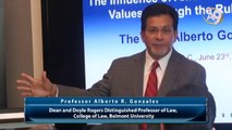 Alberto R. Gonzales, Dean and Doyle Rogers Distinguished Professor of Law, College of Law, Belmont University