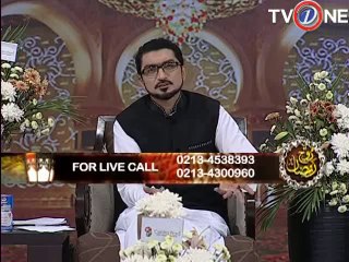 Rooh-e-Ramzan 13th Sehri 12-07-2014 Seg 12