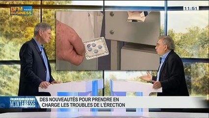 Les médicaments sexo-actifs pour prendre en charge les troubles de l'érection, dans Votre santé m'intéresse – 12/07