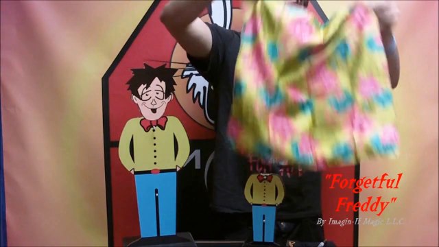 Forgetful Freddy by Imagine-If Magic - Magic Trick