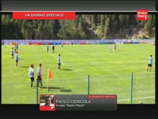 Lazio: gli allenamenti di Sabato 12 Luglio