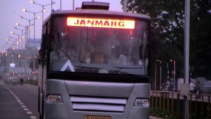 BRTS in 2009 Ahmedabad (India)
