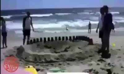 Warning! Weak hearted not see this video