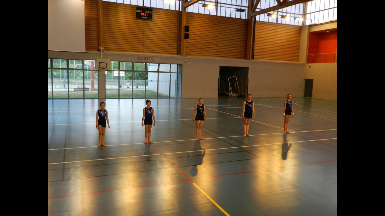 Démonstration Auriol Fête du sport 18 Juin 2014