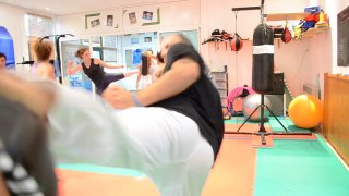 Leroyal Karate training