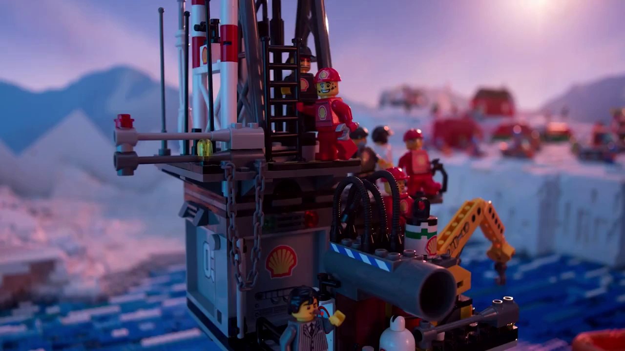 Campagne de Greenpeace contre LEGO et son partenariat avec Shell