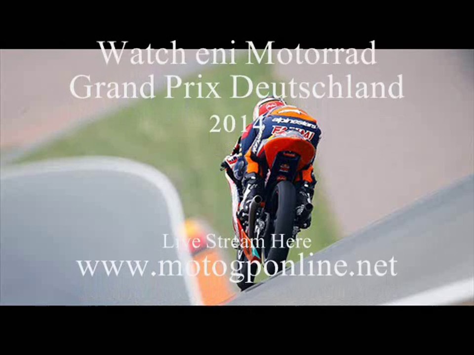2014 eni Motorrad Grand Prix Deutschland