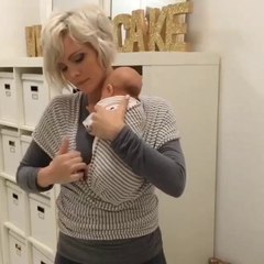 Annelere,bebeklerini daha kolay ve pratik taşımaları için bir fikir