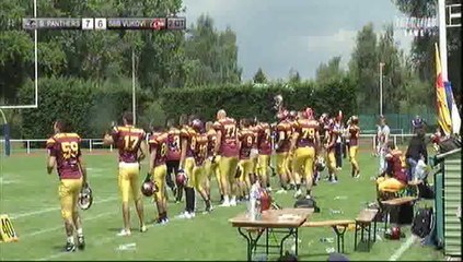 Black Panthers vs Vukovi IFAF Champions League