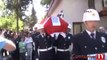 Trafik kazasında yaşamını yitiren polis memuru için İl Emniyet Müdürlüğü'nde tören