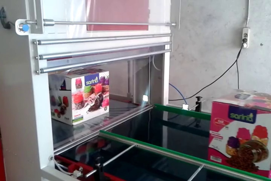 K 2  OTOMATİK KOLİ SHRİNK LEME MAKİNESİ 0212 325 67 38 /0555 969 59 22