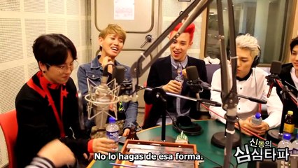 下载视频: {7WannaB} 131019 ShimShimTaPa [2/7] Taeil lanzando Notas Altas (Sub. Español)